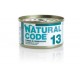 Natural Code 13 tonno e formaggio 85gr